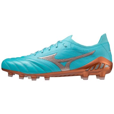 Zapatos De Fútbol Mizuno Morelia Neo III β Japan Hombre - Turquesa - Chile M807NDQAPR